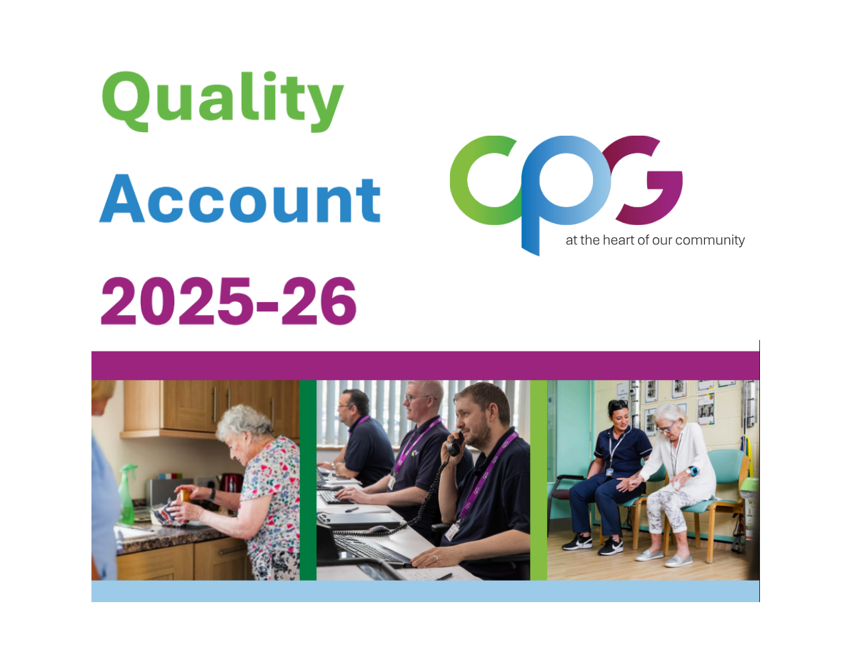 Our Quality Account 2025/26 is now published - Care Plus Group